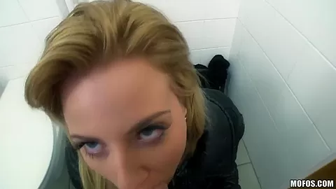 Cherie can suck that cock dry