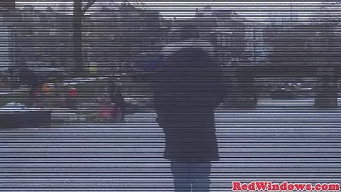 Dutch prostitute cummed on in holland