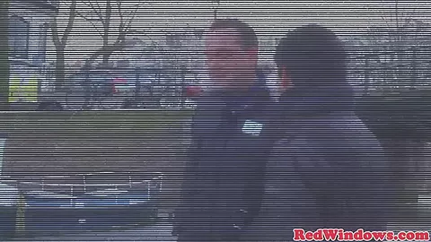 Dutch prostitute cummed on in holland