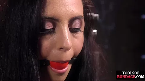 BDSM bondage bitch dominated hardcore by nympho guy