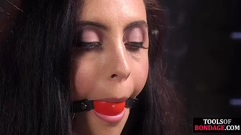BDSM bondage bitch dominated hardcore by nympho guy