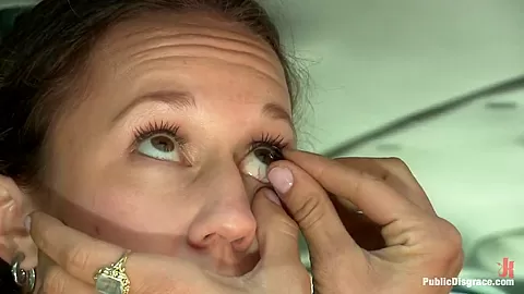 So Innocent So Getting Ass Fucked in Public and Jizzed on by Strangers