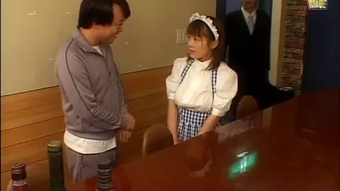 Busty japanese teen 18+ sucks dick