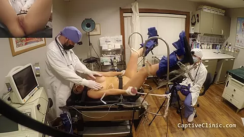 Brittany Rivers' 1st Gyno Exam - Part 2 of 2 - DoctorTampa
