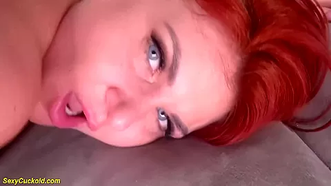 First Cuckold Bbc Dp For Busty Redhead Milf