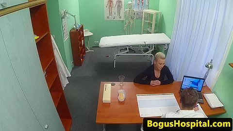 Czech patient riding doctors dick