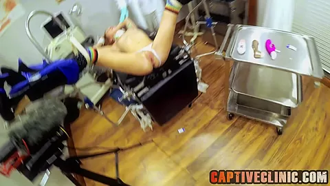 My Neighbors My 1st Gyno? - Mara Luv - Part 1 of 2 - DoctorTampa