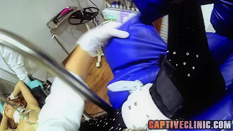 My Neighbors My 1st Gyno? - Mara Luv - Part 1 of 2 - DoctorTampa