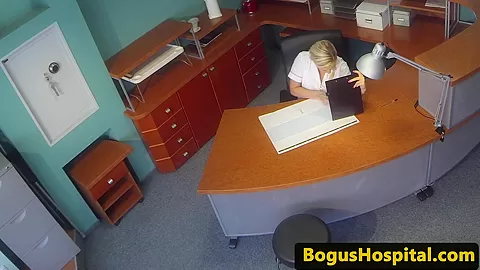 Nurse pussyeating busty patient