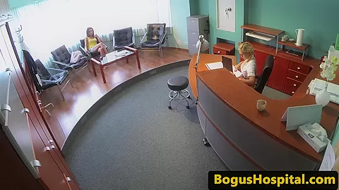 Nurse pussyeating busty patient