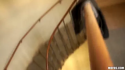 Naughty whore Terry Palomino doing a marvelous blowjob outdoors