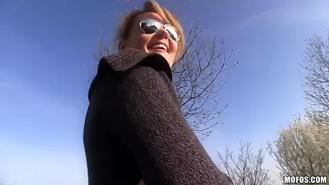 Slutty Meggie prefers to swallow big cocks on fresh air