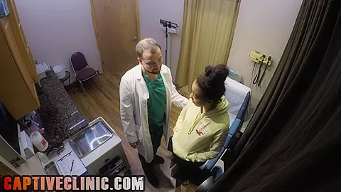Karisma's Yearly Physical - Part 2 of 2 - DoctorTampa