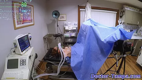 My Neighbors My 1st Gyno? - Alix Avery - Part 1 of 2 - DoctorTampa