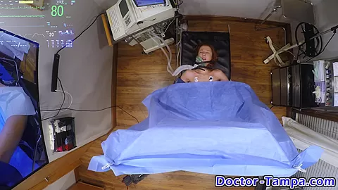 My Neighbors My 1st Gyno? - Alix Avery - Part 1 of 2 - DoctorTampa