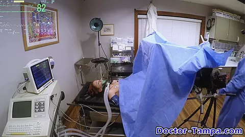 My Neighbors My 1st Gyno? - Alix Avery - Part 1 of 2 - DoctorTampa