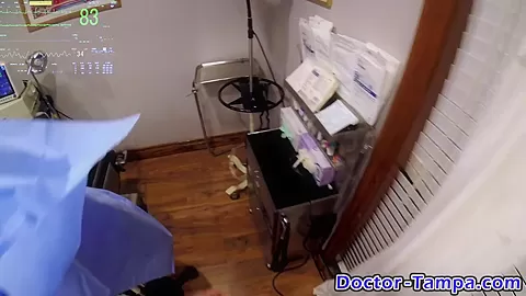 My Neighbors My 1st Gyno? - Alix Avery - Part 1 of 2 - DoctorTampa