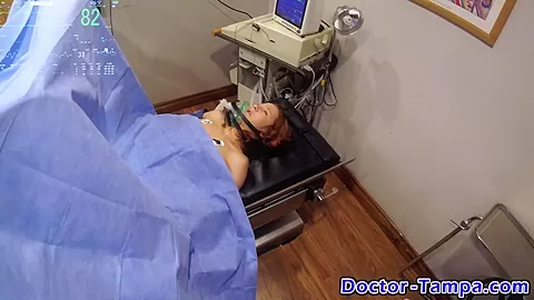 My Neighbors My 1st Gyno? - Alix Avery - Part 1 of 2 - DoctorTampa