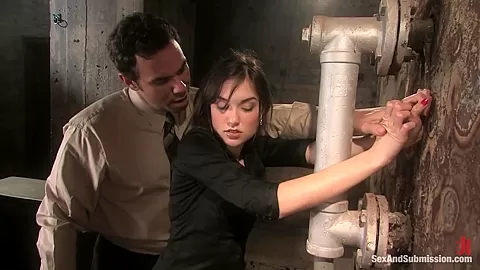 The Journalist Sasha Greys First Bondage Movie