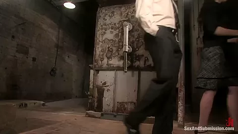 The Journalist Sasha Greys First Bondage Movie
