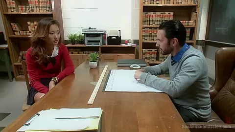 19 Year Old Punished Foreign Exchange Slave