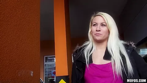 Yenna flashes her amateur titties for us