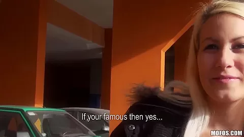 Yenna flashes her amateur titties for us