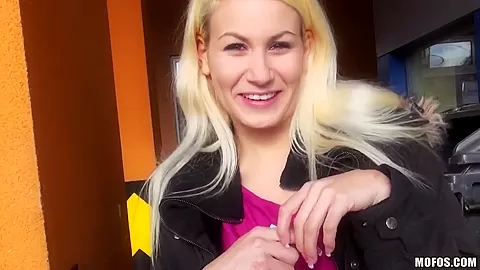 Yenna flashes her amateur titties for us