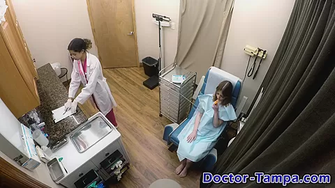 Sold For Science - Gabby Lopez - Part 1 of 2 - CaptiveClinic