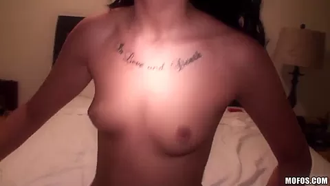 Nice Kierstyn prepared something special for her boyfriend