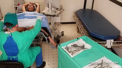 Locking Up A Brod - Alexa Chang - Part 1 of 2 - CaptiveClinic