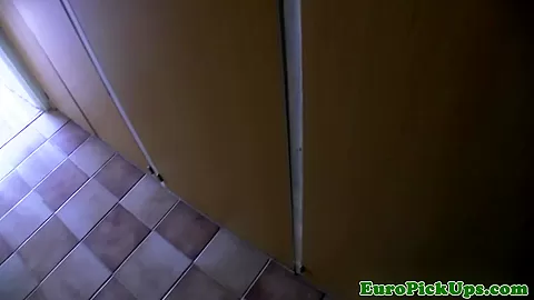 Busty pulled euro babe banged in shavedpussy