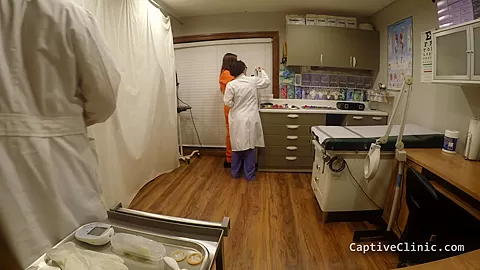 The UnApparent Trap - Melany Lopez - Part 2 of 5 - CaptiveClinic