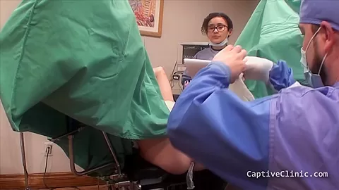 Strangers In The Night - Yasmine Woods - Part 1 of 2 - CaptiveClinic