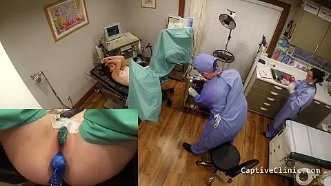 Strangers In The Night - Yasmine Woods - Part 1 of 2 - CaptiveClinic