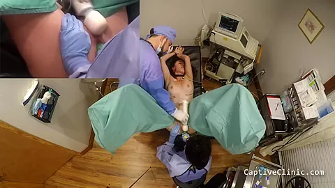 Strangers In The Night - Yasmine Woods - Part 2 of 2 - CaptiveClinic