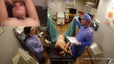 Strangers In The Night - Yasmine Woods - Part 2 of 2 - CaptiveClinic
