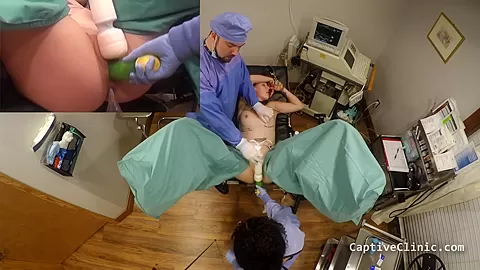 Strangers In The Night - Yasmine Woods - Part 2 of 2 - CaptiveClinic