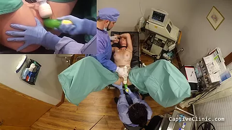 Strangers In The Night - Yasmine Woods - Part 2 of 2 - CaptiveClinic