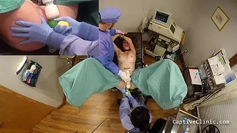 Strangers In The Night - Yasmine Woods - Part 2 of 2 - CaptiveClinic