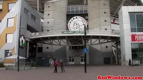 Alternative dutch prostitute gets pussynailed