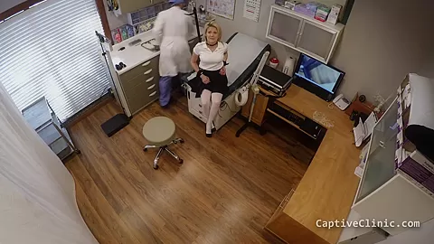 Examining The Past - Miss Mars - Part 1 of 3 - CaptiveClinic
