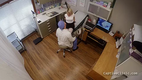 Examining The Past - Miss Mars - Part 1 of 3 - CaptiveClinic