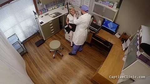 Examining The Past - Miss Mars - Part 1 of 3 - CaptiveClinic