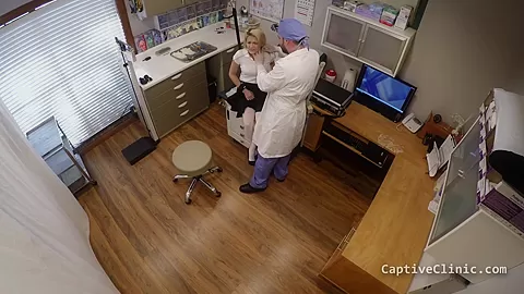 Examining The Past - Miss Mars - Part 1 of 3 - CaptiveClinic