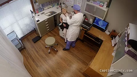 Examining The Past - Miss Mars - Part 1 of 3 - CaptiveClinic