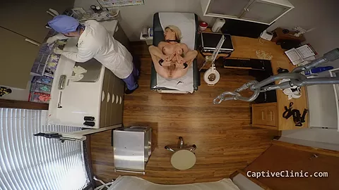 Examining The Past - Miss Mars - Part 2 of 3 - CaptiveClinic