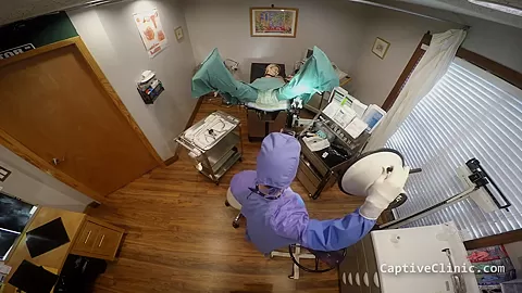 Examining The Past - Miss Mars - Part 3 of 3 - CaptiveClinic