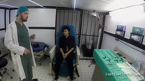 Lesbian punishment Clinics of America - Melany Lopez - Part 4 of 6 - CaptiveClinic