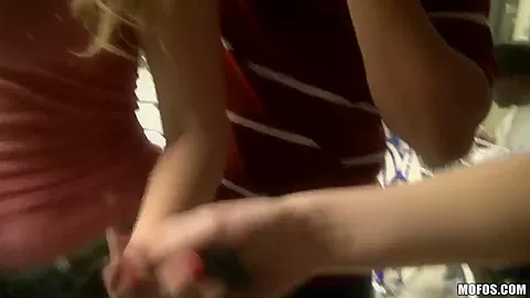 Crazy hot and hungry for dicks chicks flirting with everyone in the train and in public